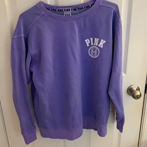Purple “Pink” crew neck
